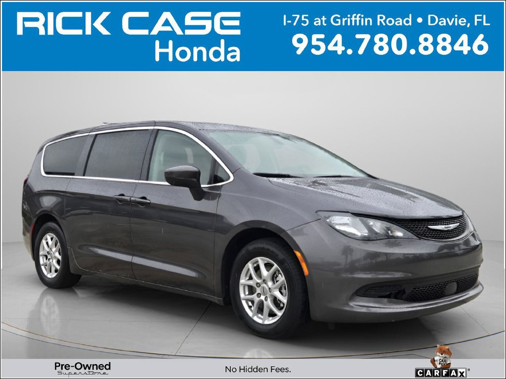 Used 2022 Chrysler Voyager LX