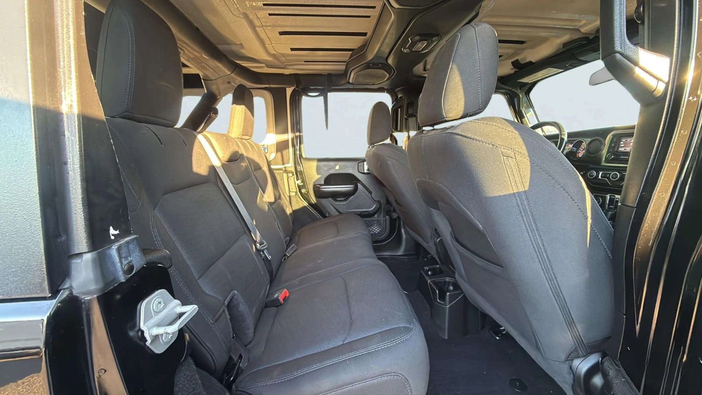 Used 2020 Jeep Wrangler Unlimited Sport S image 17