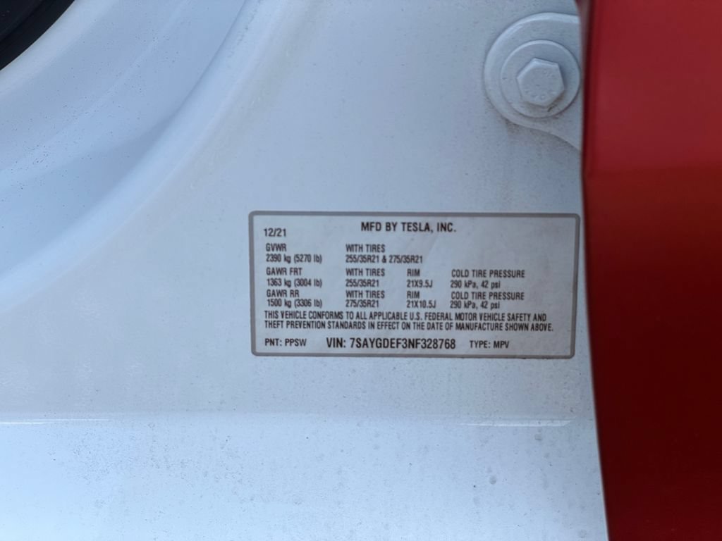 Used 2022 Tesla Model Y Performance AWD/4WD image 36