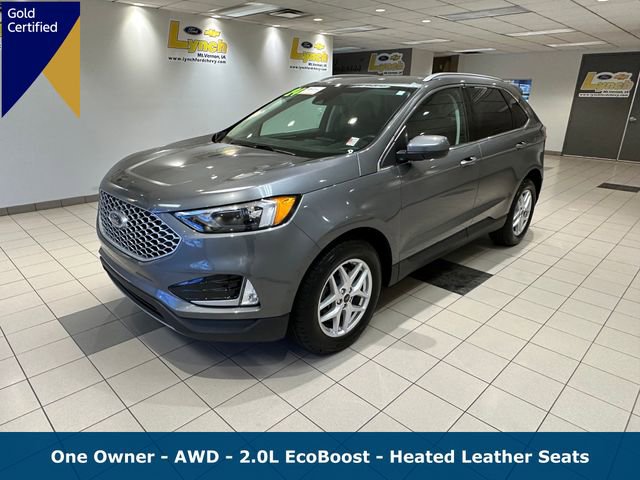 Certified 2024 Ford Edge SEL w/ Convenience Package AWD/4WD image 2