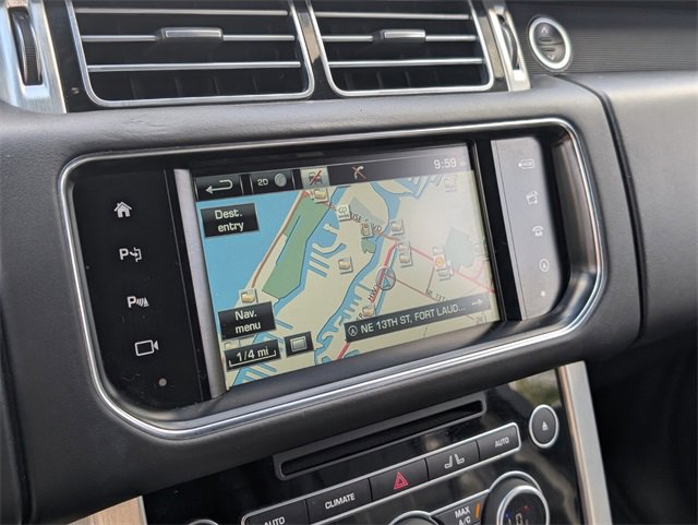 Used 2016 Land Rover Range Rover HSE image 22