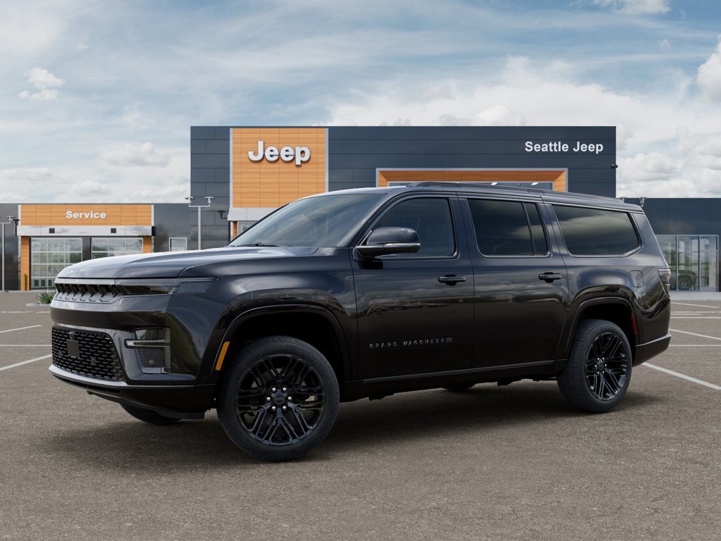 New 2026 Jeep Grand Wagoneer L Limited AWD/4WD image 3