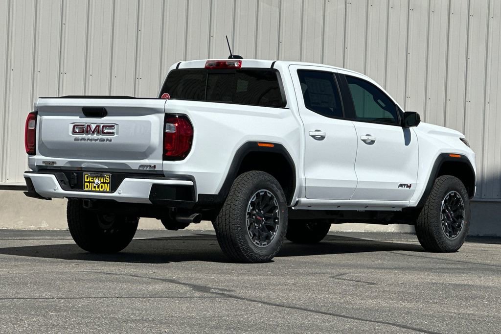 New 2026 GMC Canyon AT4 w/ Technology Plus Package AWD/4WD image 5