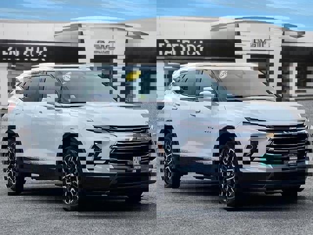 Certified 2023 Chevrolet Blazer Premier w/ Driver Confidence II Package image 1