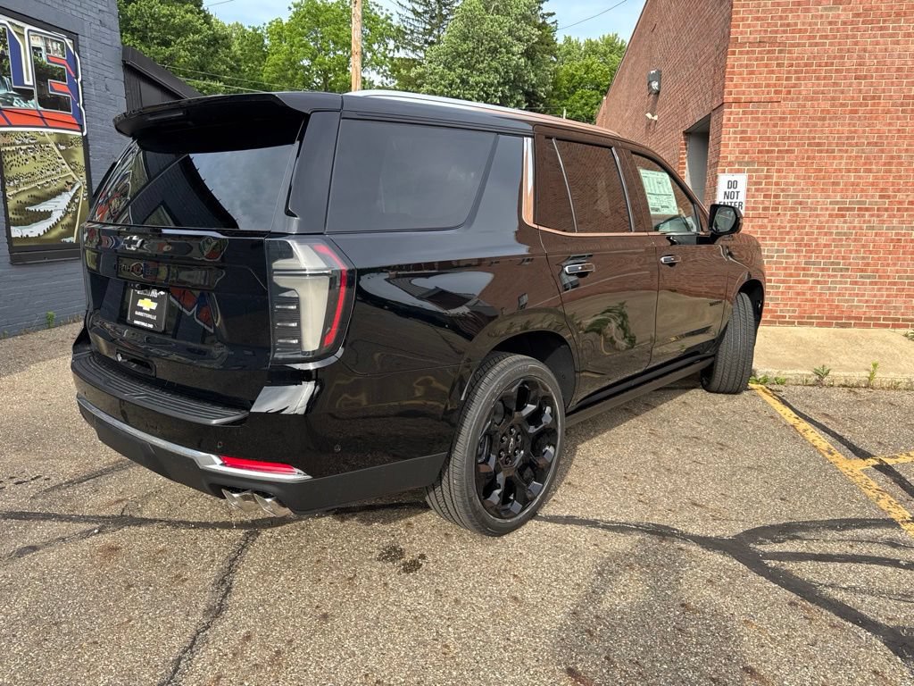 New 2026 Chevrolet Tahoe High Country AWD/4WD image 3