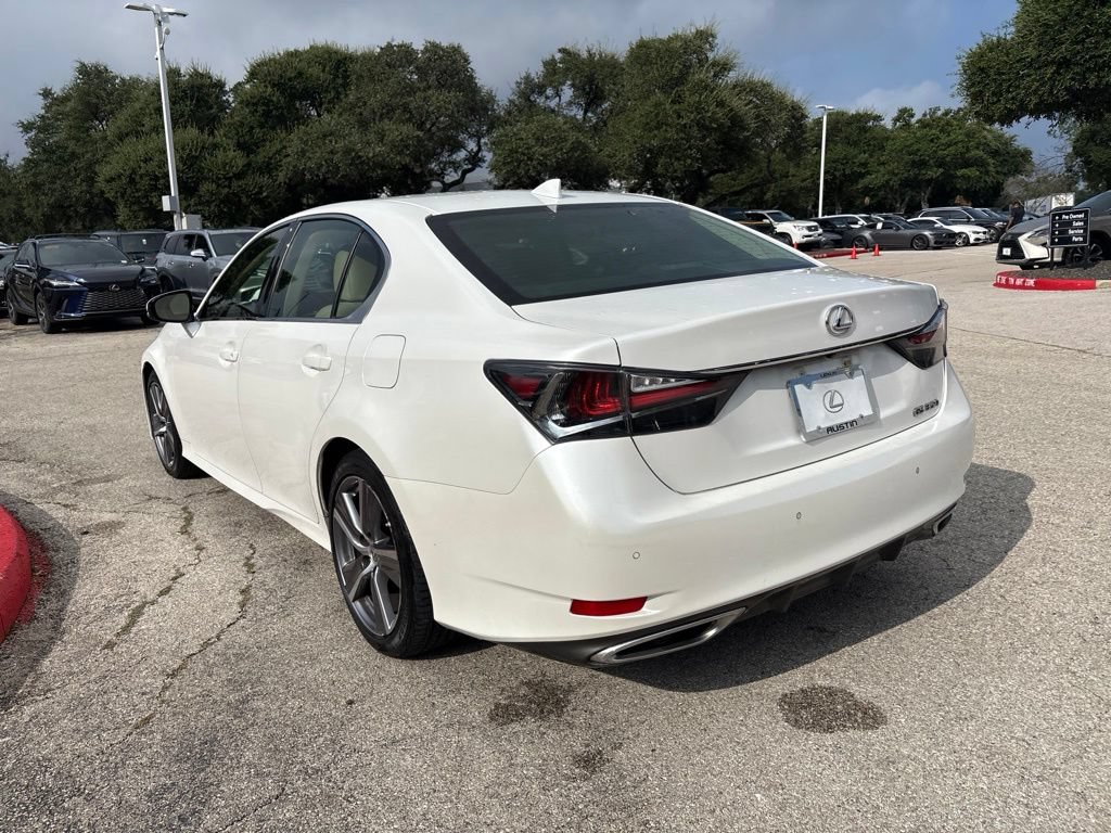Used 2017 Lexus GS 350 RWD image 3