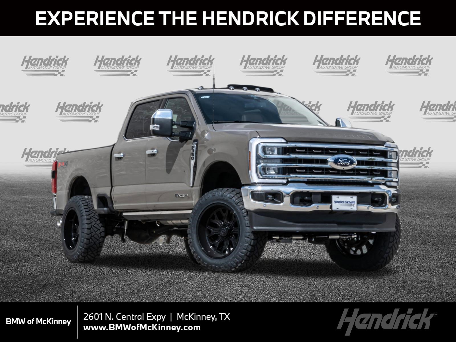 Used 2026 Ford F350 King Ranch w/ Chrome Package AWD/4WD video 1