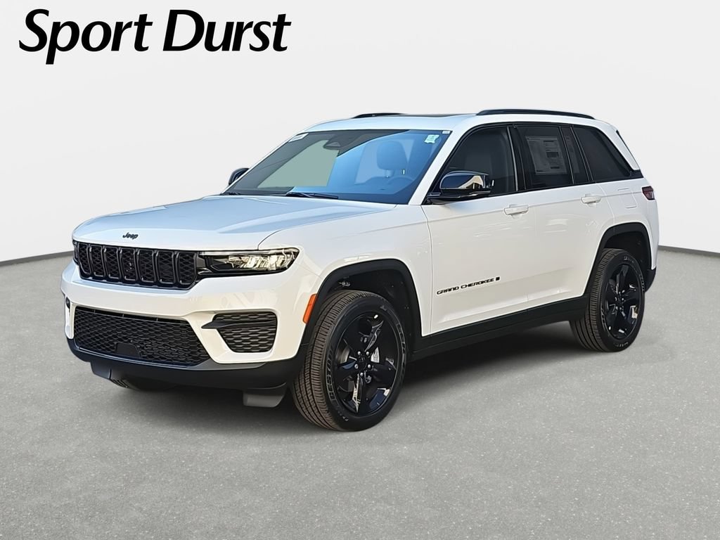 New 2025 Jeep Grand Cherokee 4WD image 1