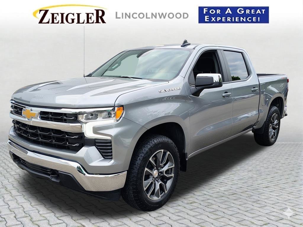 Certified 2024 Chevrolet Silverado 1500 LT AWD/4WD image 5
