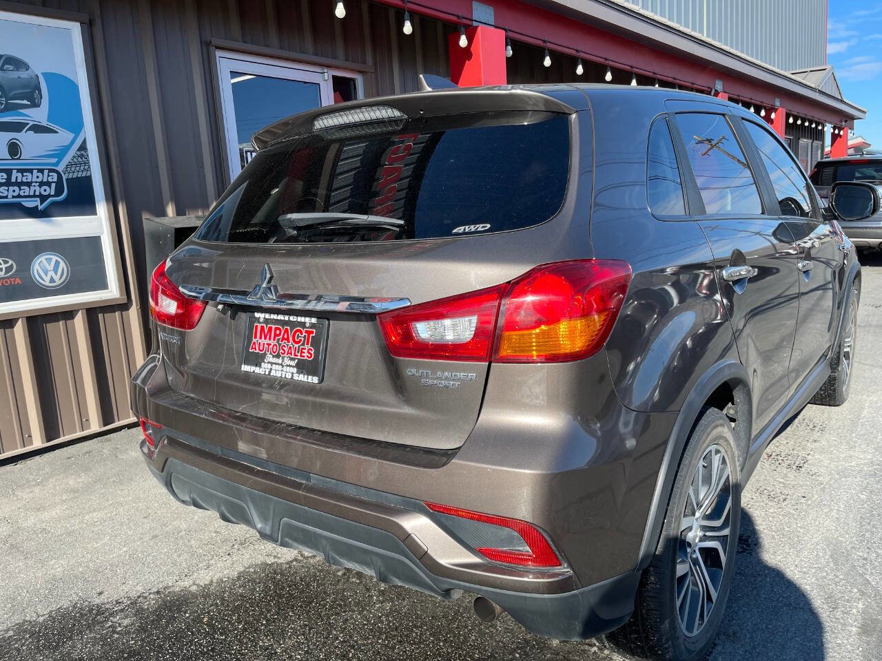 Used 2018 Mitsubishi Outlander Sport ES image 11
