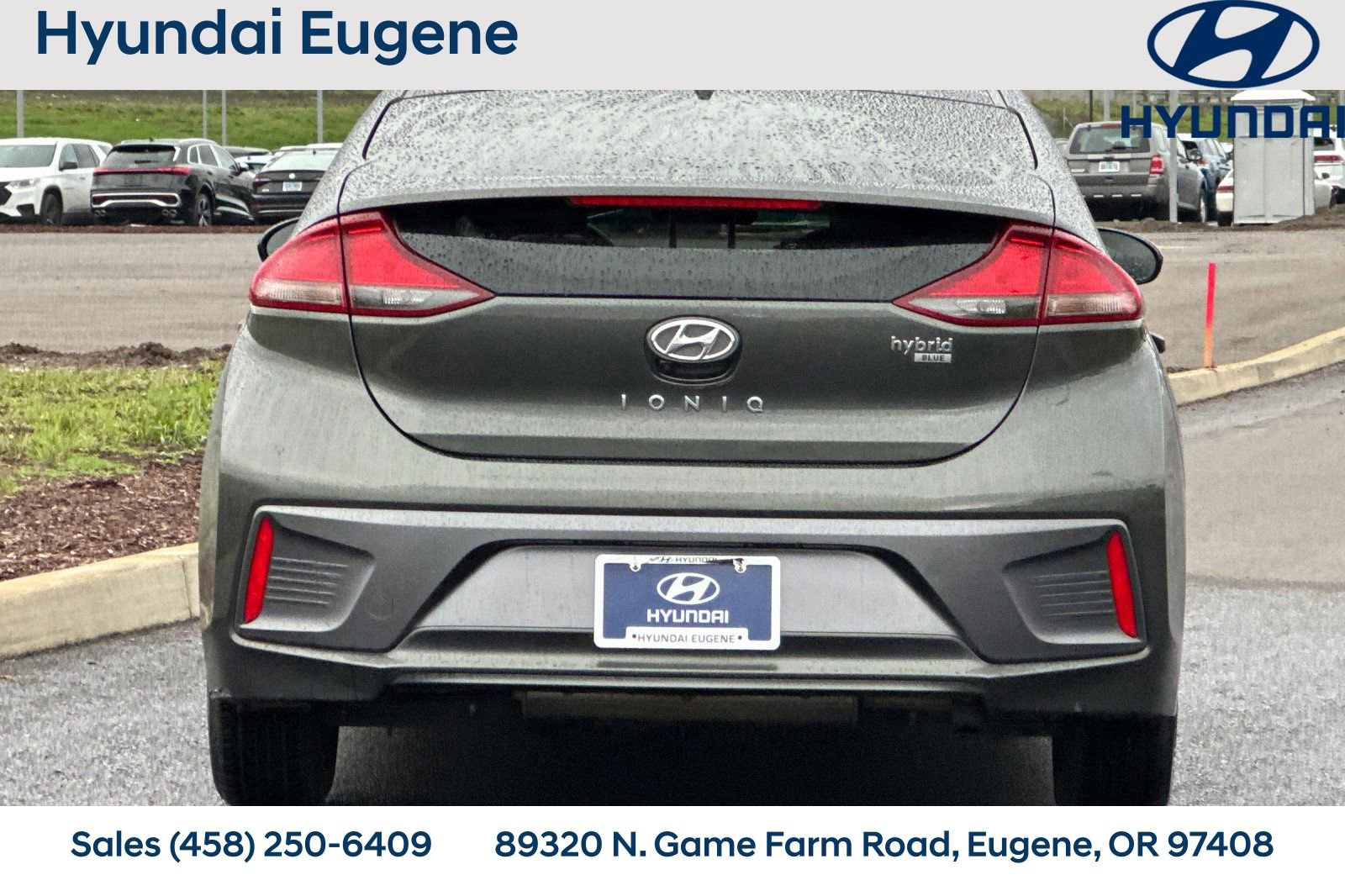 Used 2020 Hyundai Ioniq Blue image 4