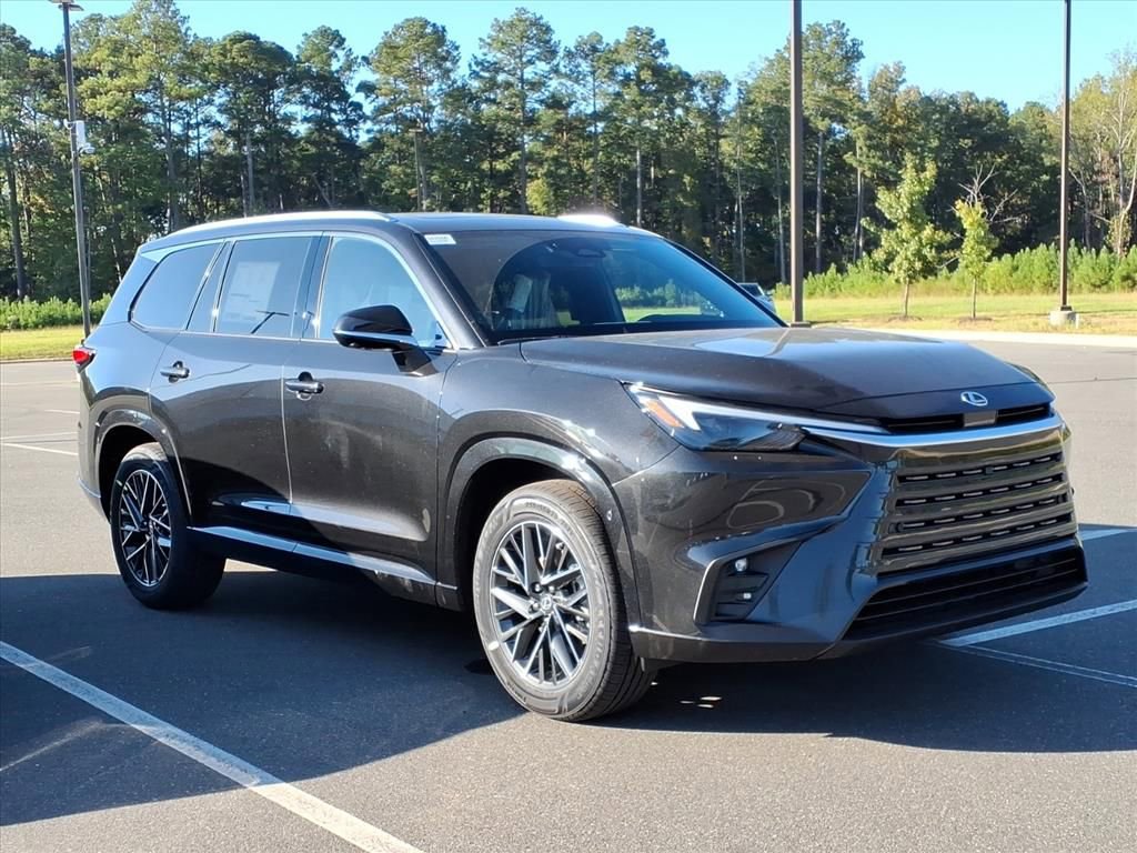 New 2026 Lexus TX 350 AWD video 1