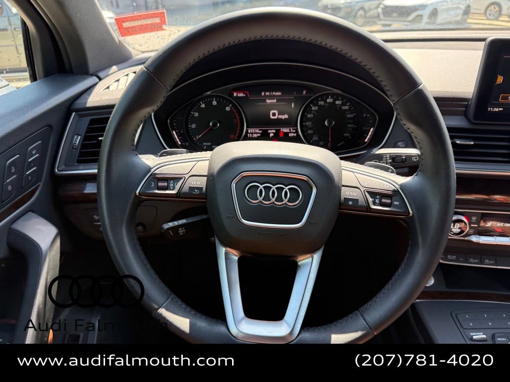 Used 2020 Audi Q5 2.0T Premium w/ Convenience Package AWD/4WD image 34