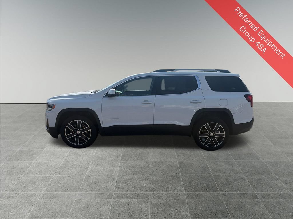 Used 2023 GMC Acadia SLT w/ Preferred Package AWD/4WD image 3