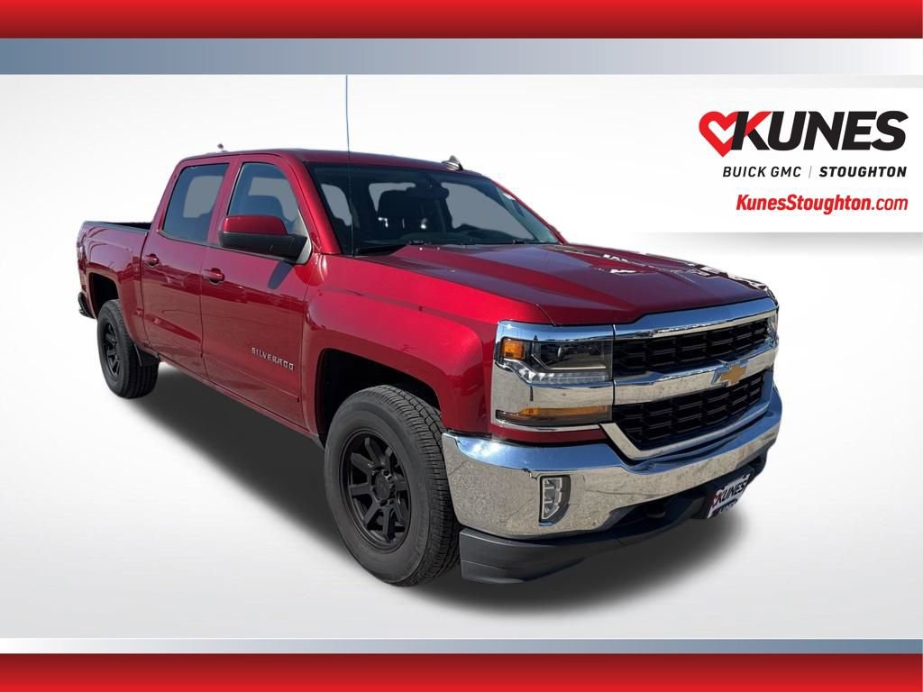 Used 2018 Chevrolet Silverado 1500 LT w/ All Star Edition AWD/4WD image 2