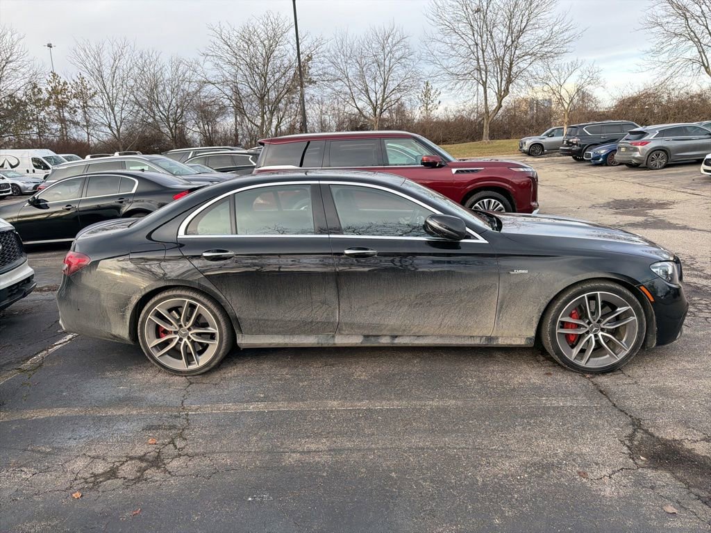 Used 2021 Mercedes-Benz E 53 AMG 4MATIC Sedan image 6