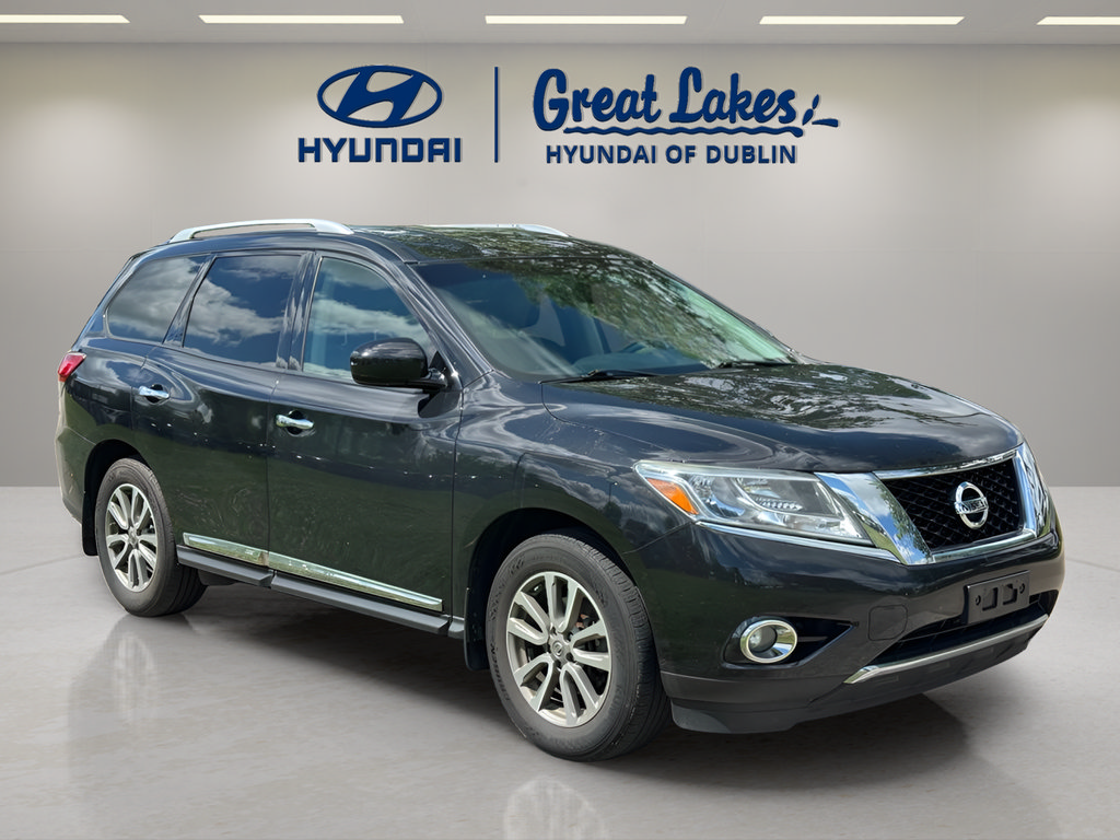Used 2015 Nissan Pathfinder SL w/ Cargo Package FWD image 7