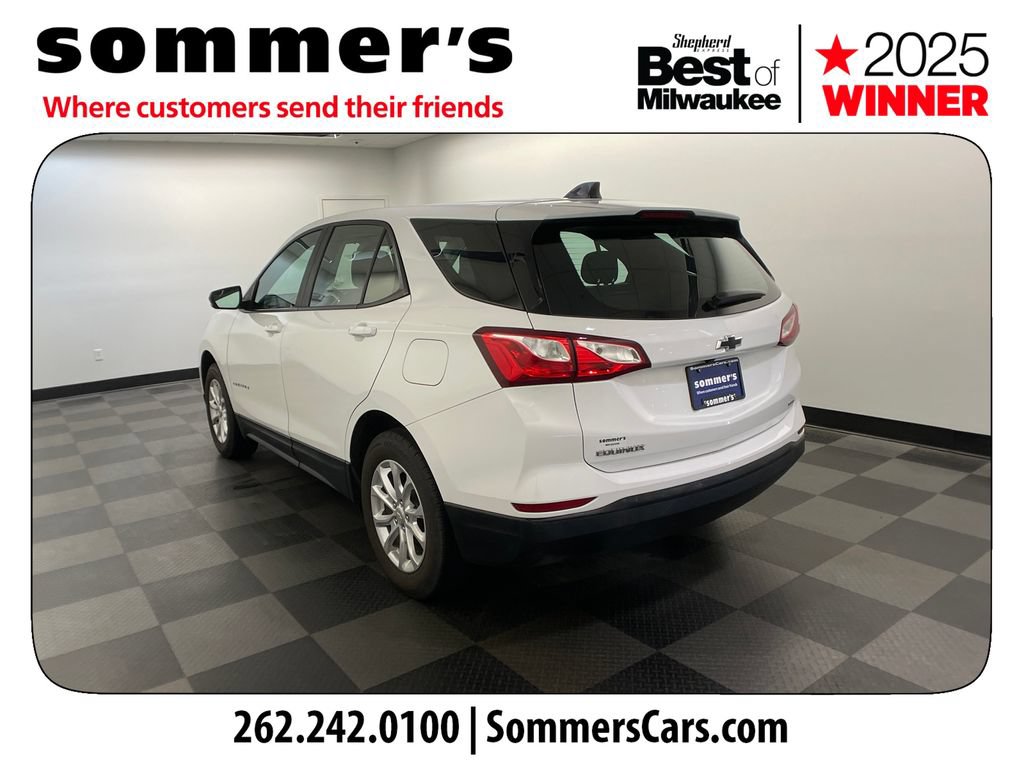 Used 2020 Chevrolet Equinox LS AWD/4WD image 3