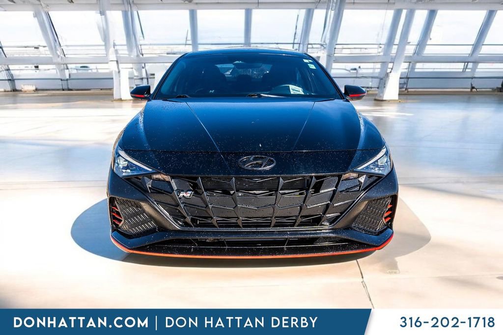 Used 2023 Hyundai Elantra N image 25