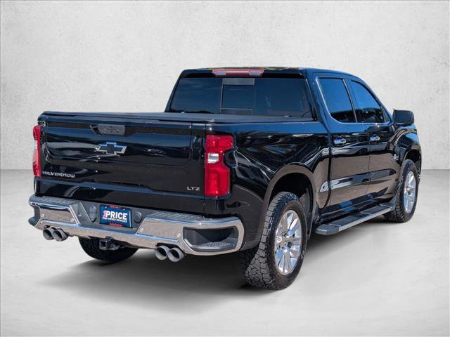 Used 2021 Chevrolet Silverado 1500 LTZ w/ LTZ Premium Package AWD/4WD image 5
