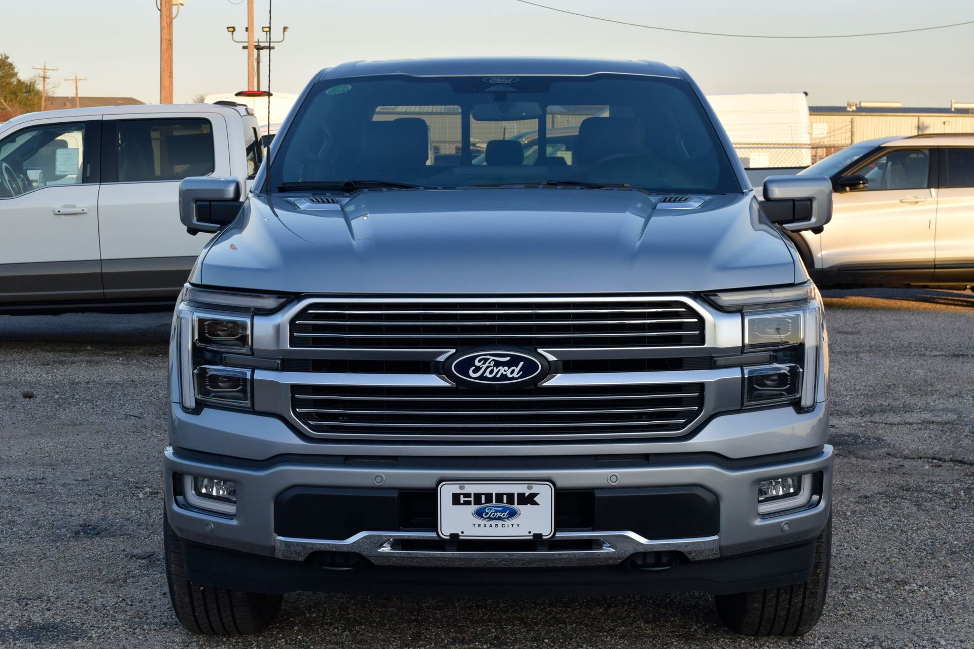 New 2026 Ford F150 Platinum w/ Equipment Group 702A High image 2