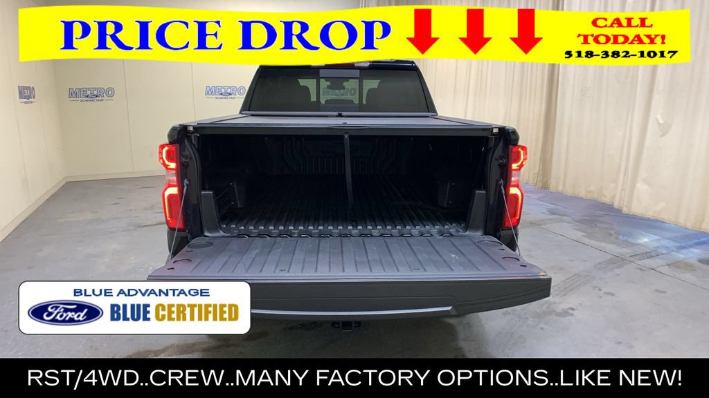Used 2024 Chevrolet Silverado 1500 RST w/ Convenience Package II AWD/4WD image 23