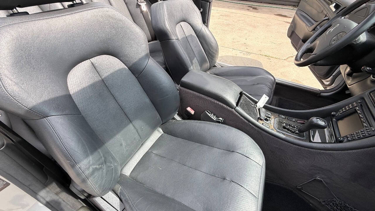 Used 2000 Mercedes-Benz CLK 430 Cabriolet image 52