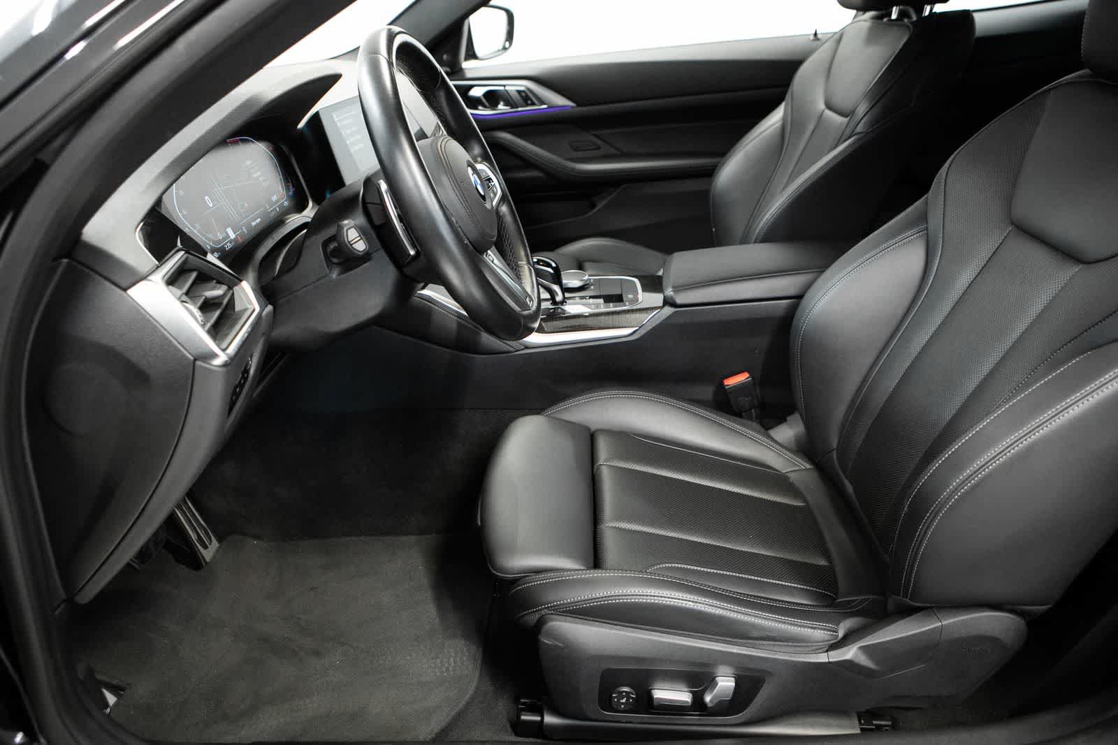 Used 2023 BMW 430i Coupe w/ M Sport Package RWD image 18