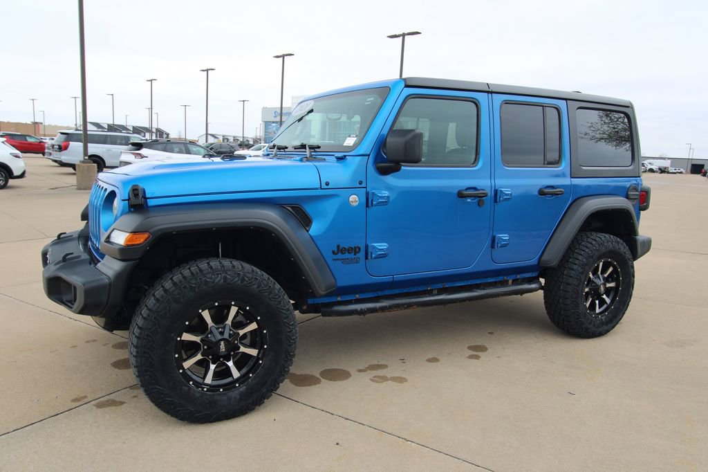 Used 2021 Jeep Wrangler Unlimited Sport image 17