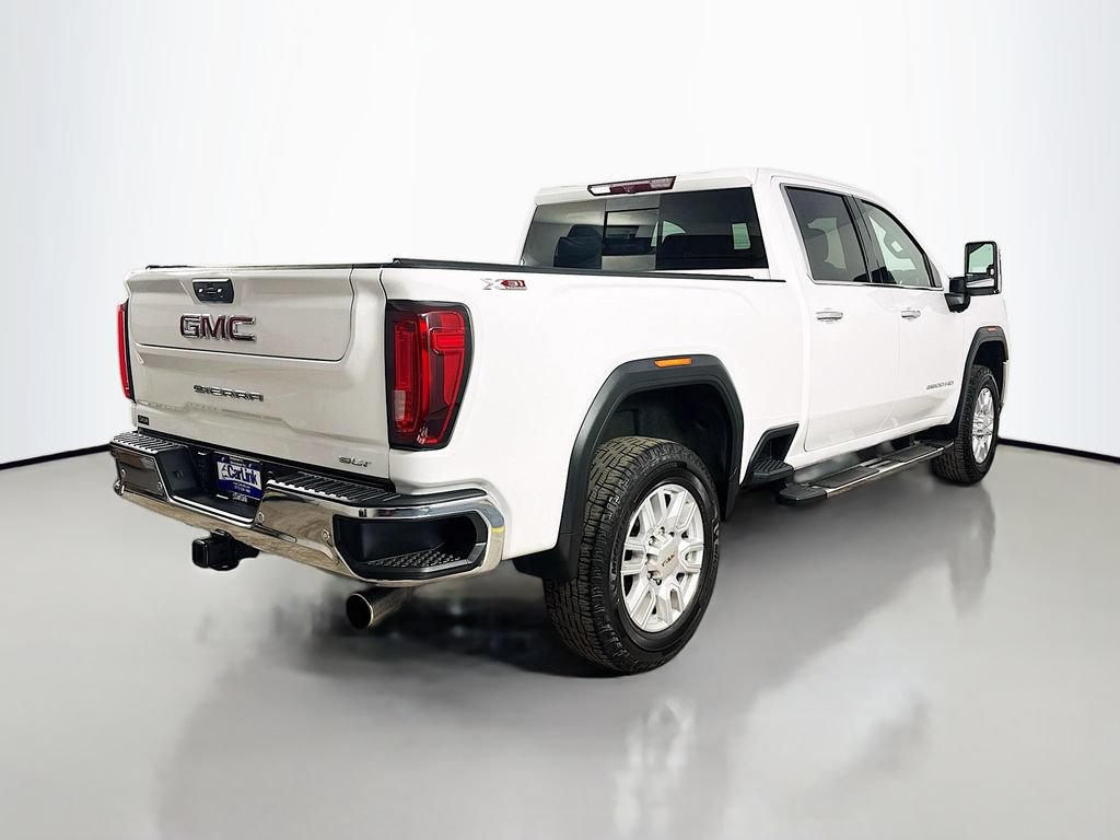 Used 2021 GMC Sierra 2500 SLT w/ SLT Premium Package AWD/4WD image 8