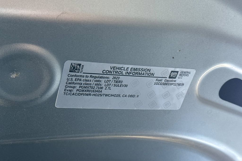 Used 2023 Chevrolet Colorado W/T RWD image 26