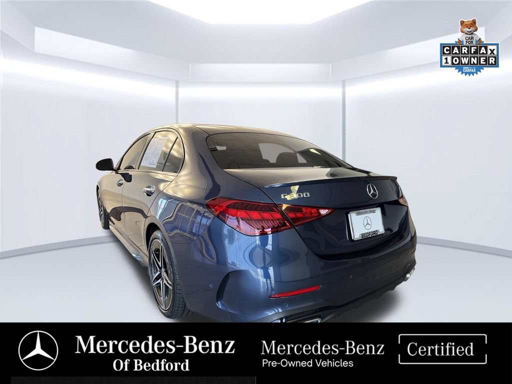 Used 2024 Mercedes-Benz C 300 4MATIC Sedan image 5