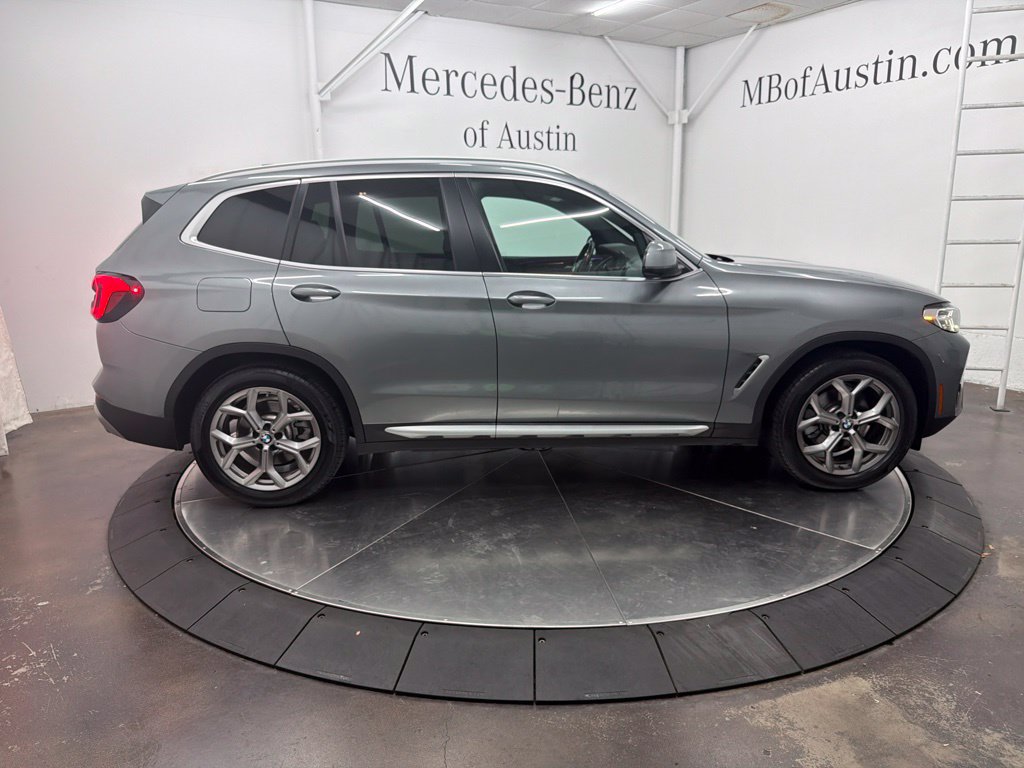 Used 2023 BMW X3 xDrive30i w/ Convenience Package AWD/4WD image 8