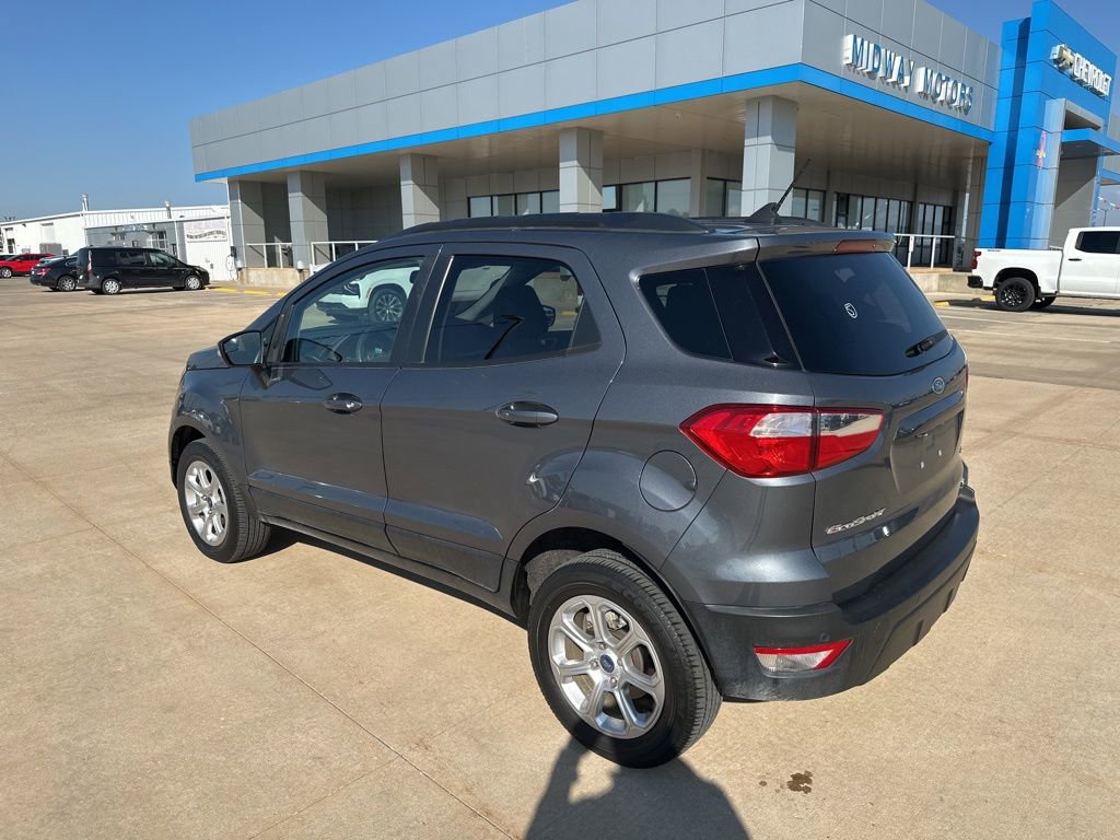 Used 2019 Ford EcoSport SE image 32