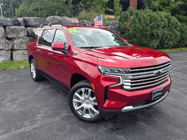 Used 2024 Chevrolet Suburban High Country AWD/4WD 360° Tour