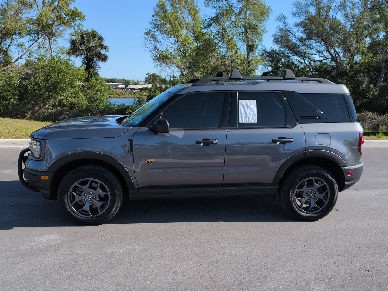 Used 2022 Ford Bronco Sport Badlands AWD/4WD image 7