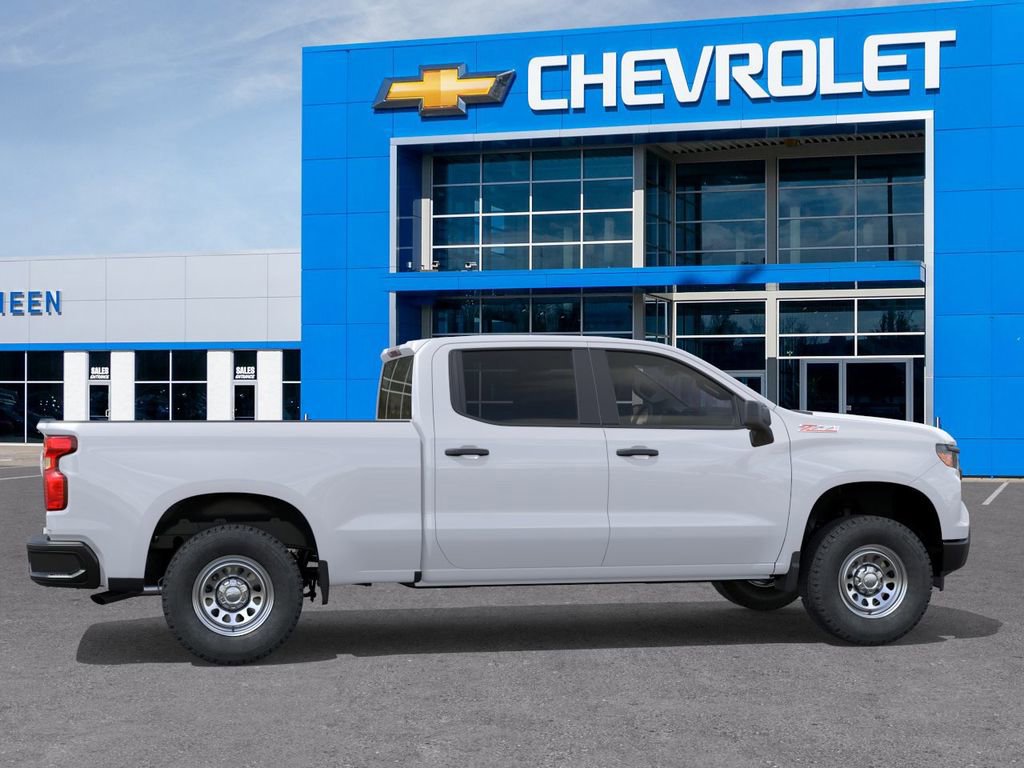 New 2026 Chevrolet Silverado 1500 W/T AWD/4WD image 5