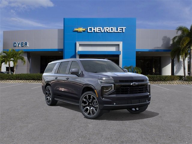 New 2026 Chevrolet Suburban RST video 1