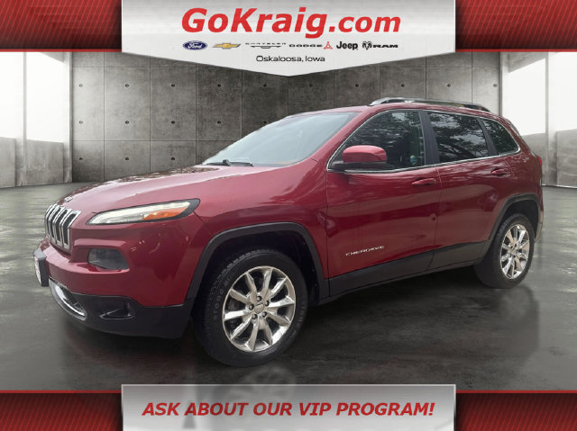 Used 2014 Jeep Cherokee Limited w/ Luxury Group AWD/4WD image 1