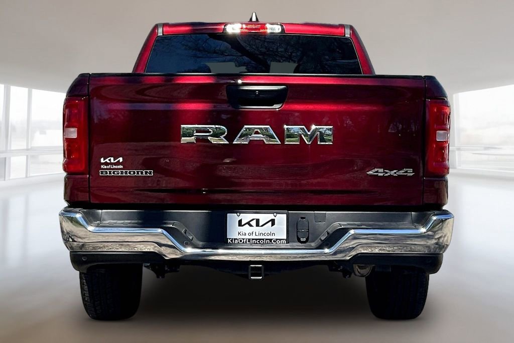 Used 2025 RAM 1500 Big Horn AWD/4WD image 5