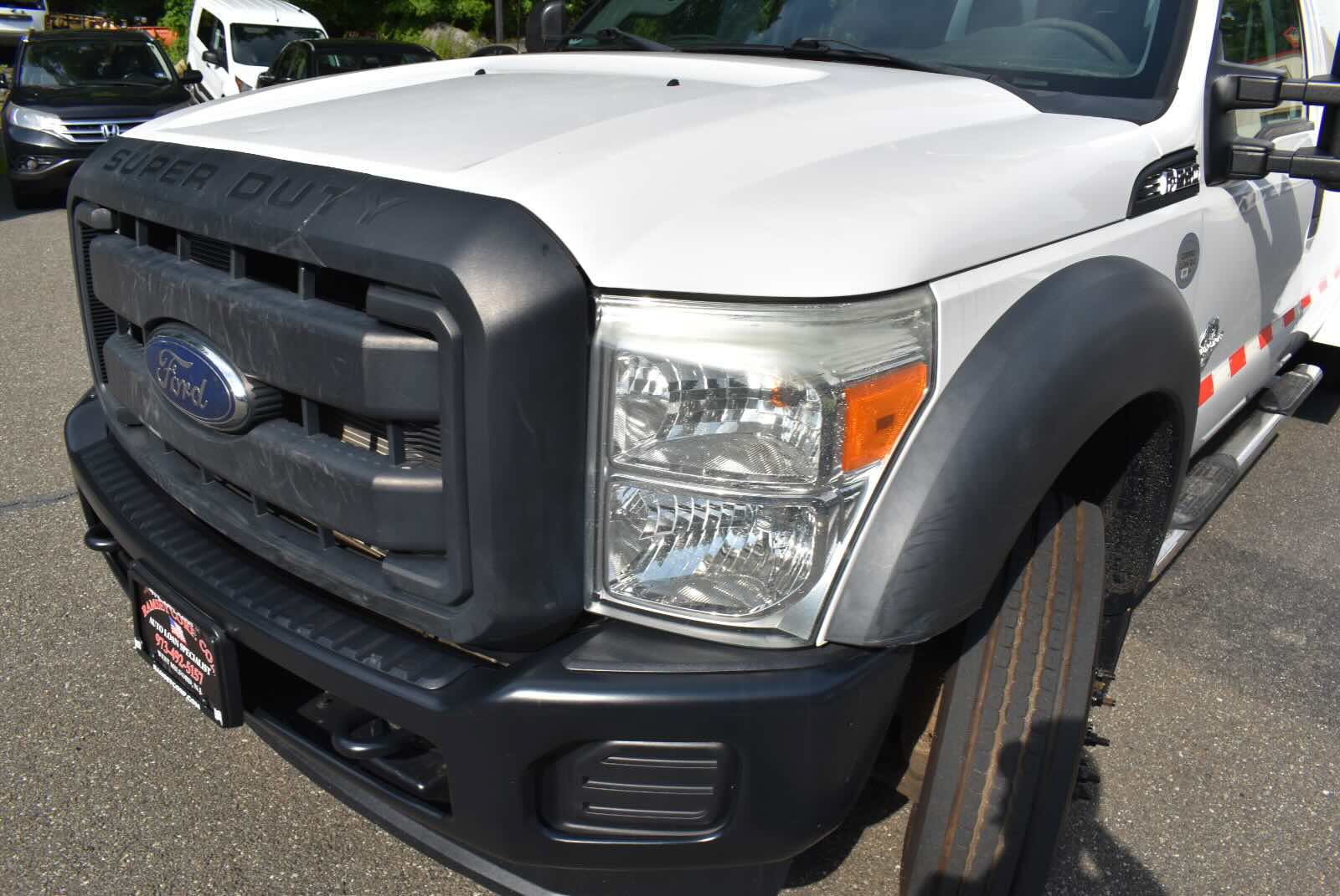 Used 2015 Ford F550 2WD Crew Cab Super Duty w/ Power Equipment Group image 58
