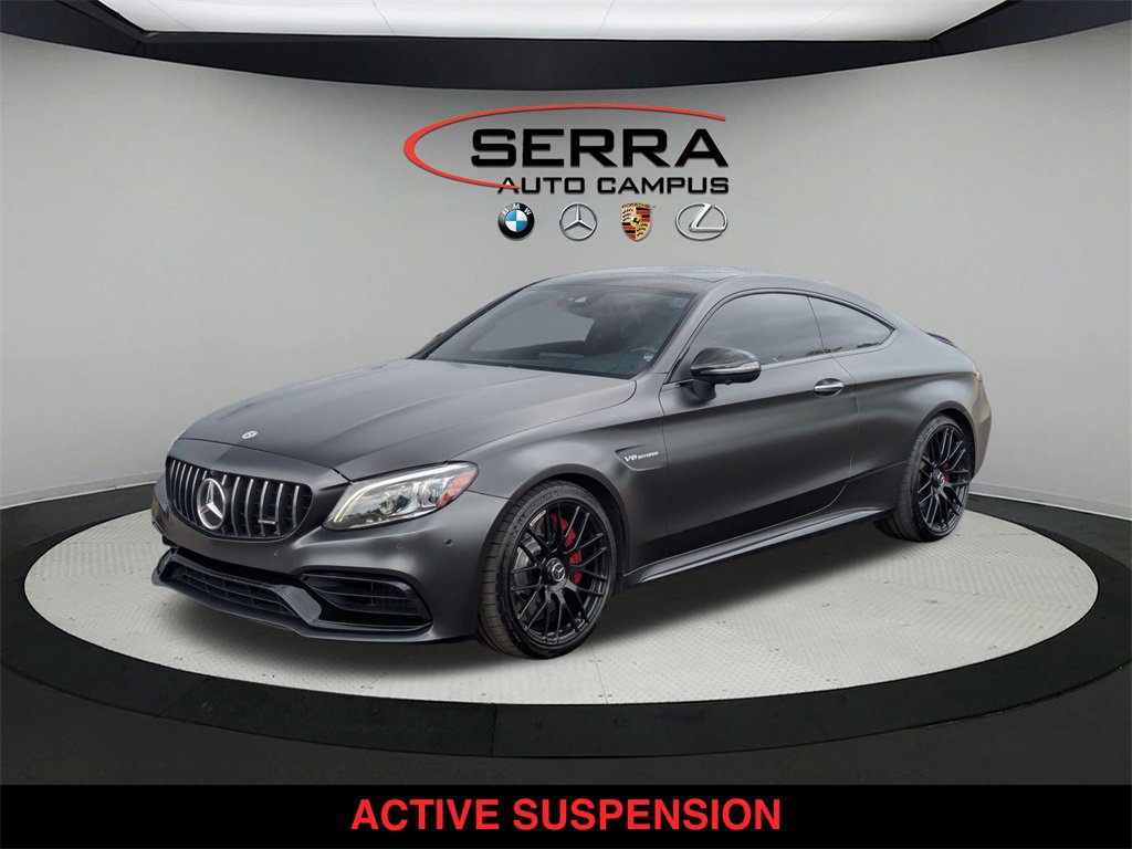 Used 2019 Mercedes-Benz C 63 AMG S