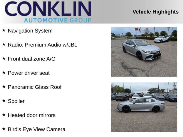 Used 2024 Toyota Camry XSE w/ Navigation Package AWD/4WD image 2