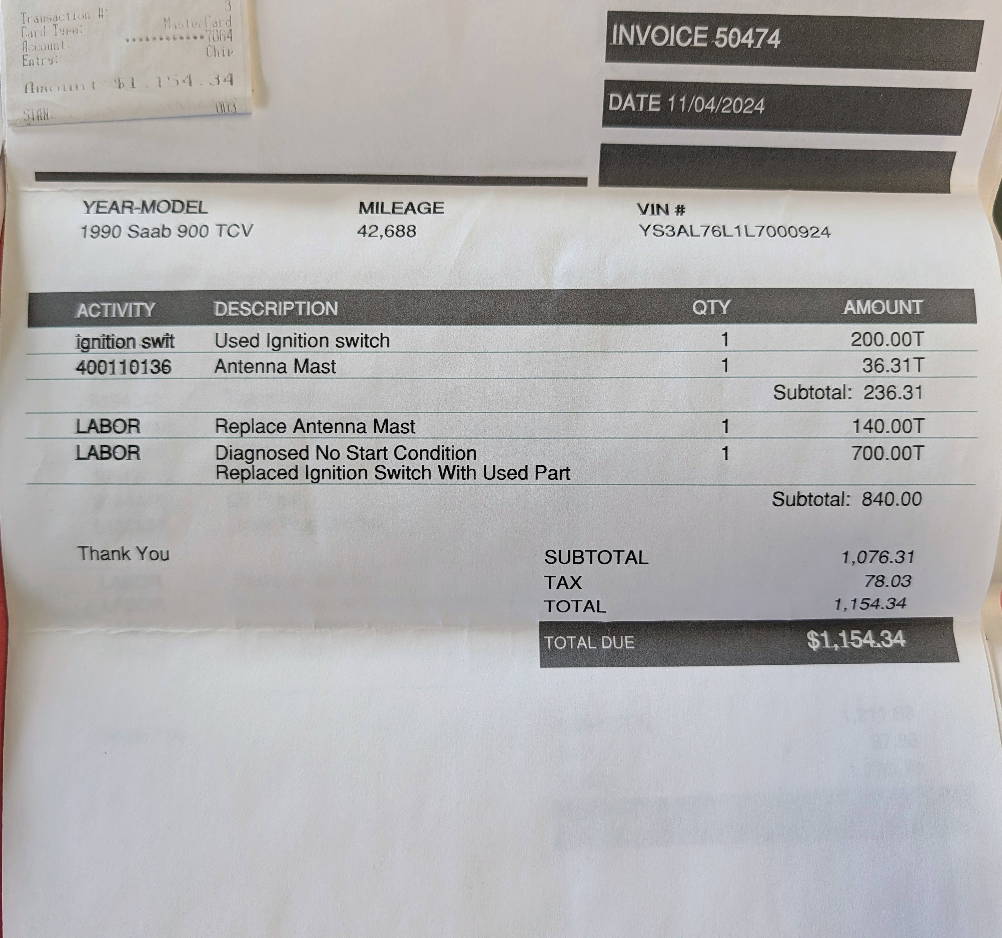 Used 1990 Saab 900 Turbo image 82