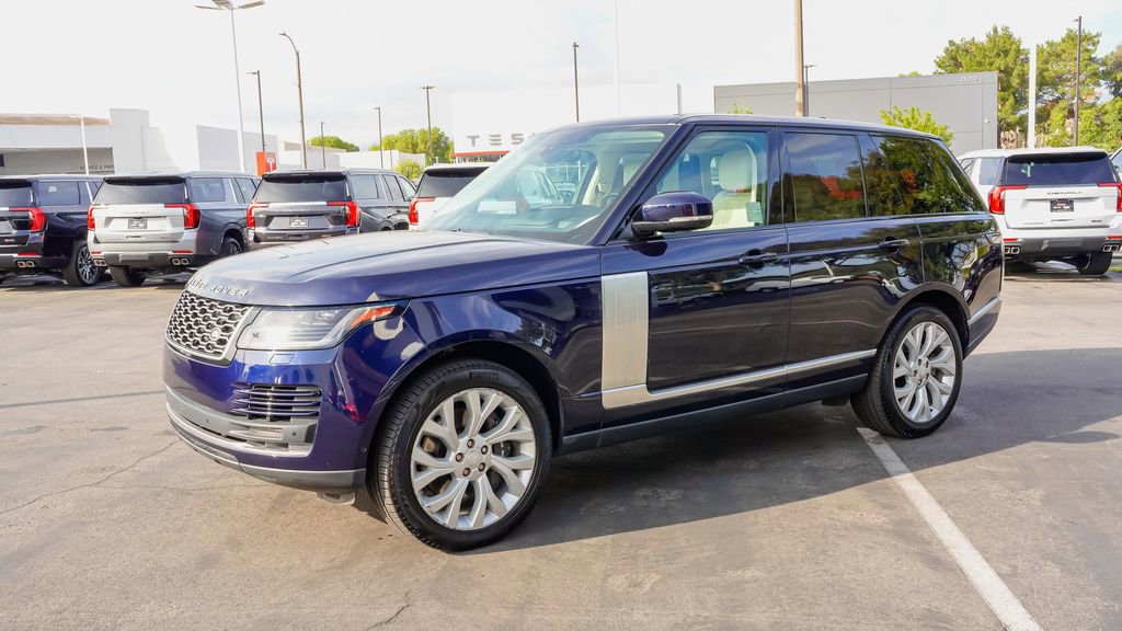 Used 2021 Land Rover Range Rover P525 Westminster Edition AWD/4WD image 3
