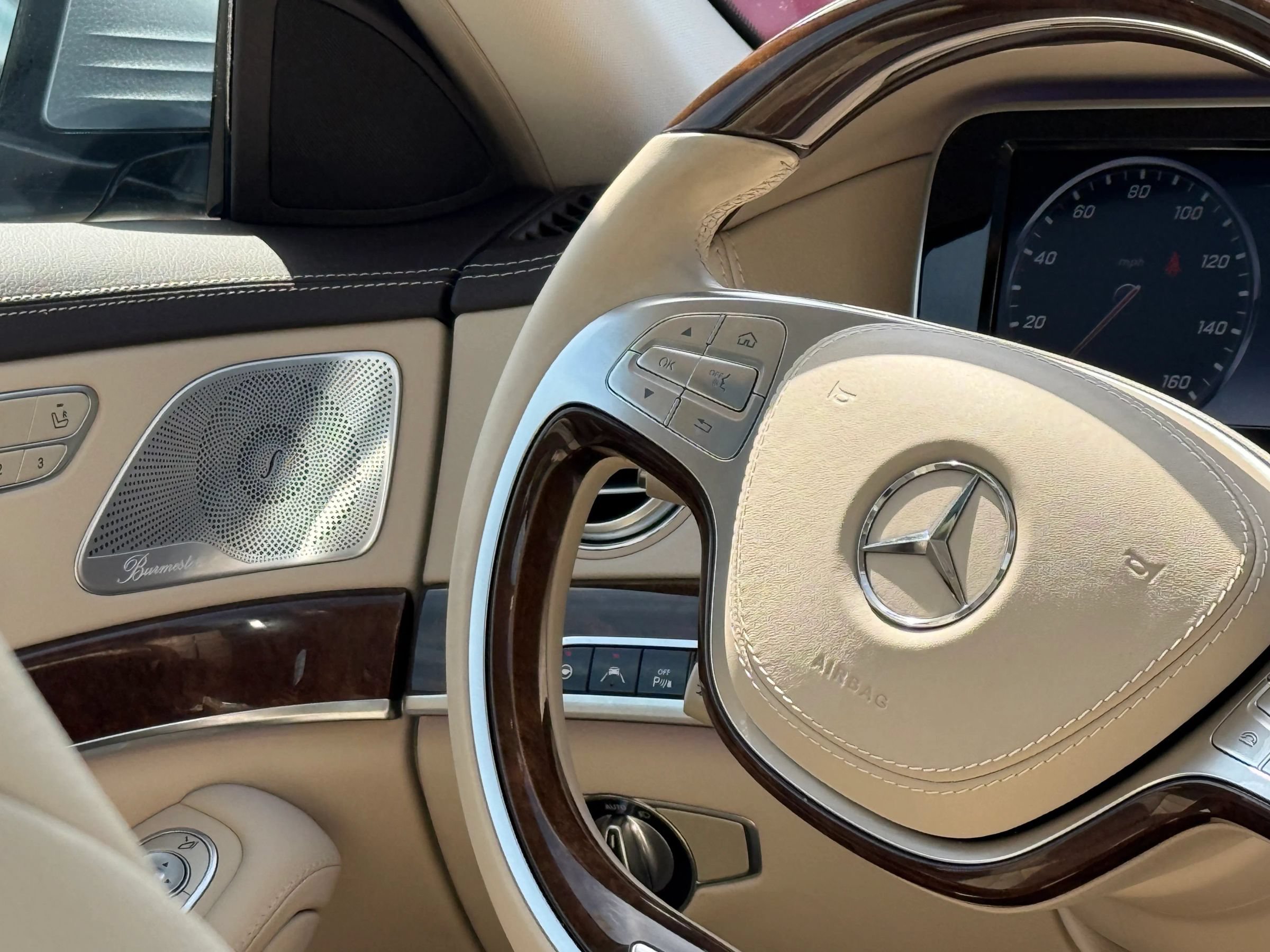 Used 2015 Mercedes-Benz S 550 4MATIC Sedan image 51