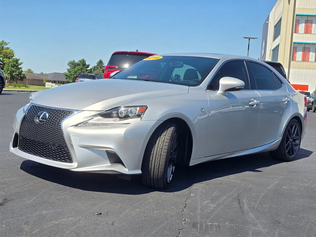 Used 2014 Lexus IS 350 AWD w/ F Sport Package image 4