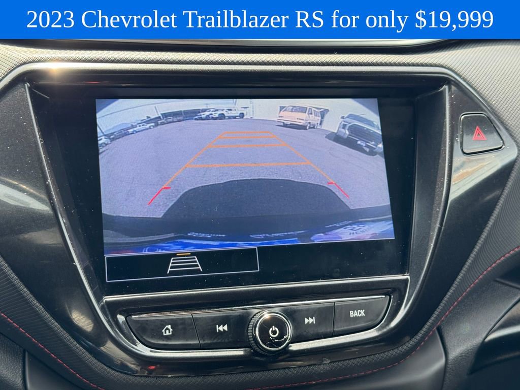 Used 2023 Chevrolet TrailBlazer RS w/ Convenience Package FWD image 19