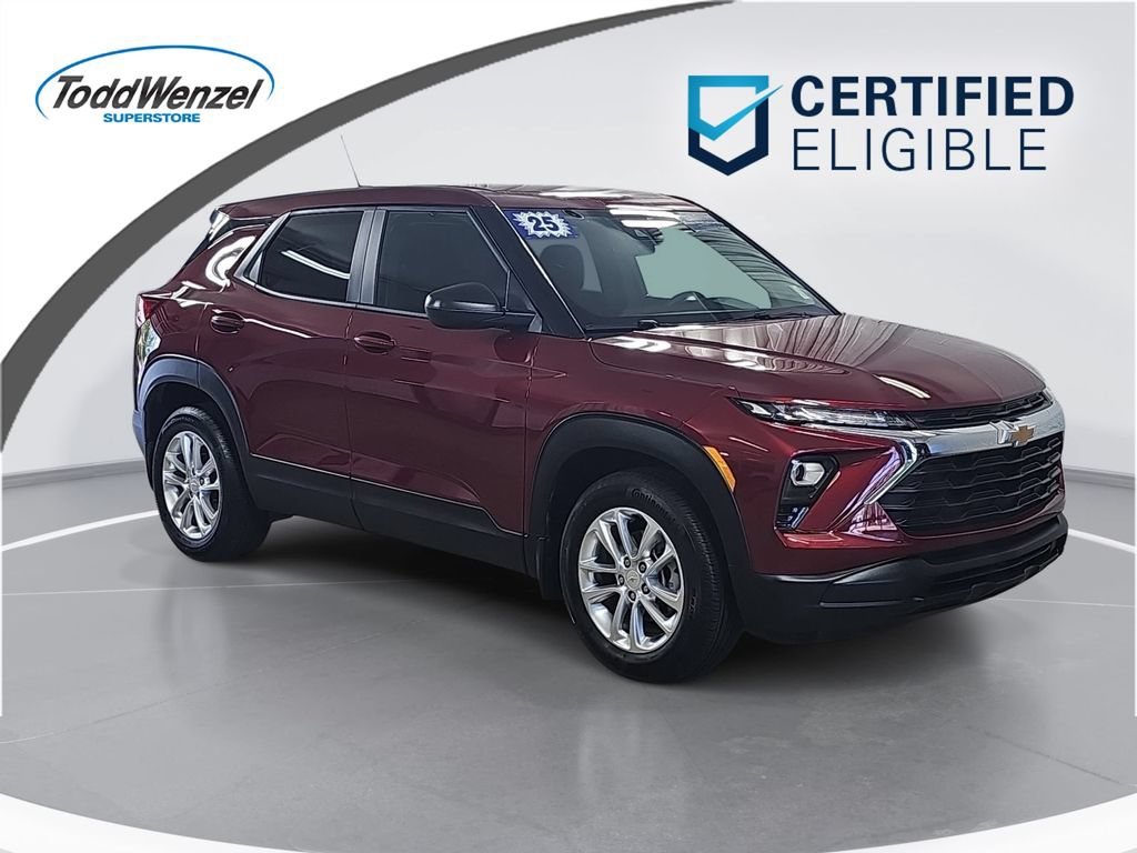 Certified 2025 Chevrolet TrailBlazer LS w/ LS Convenience Package FWD image 1