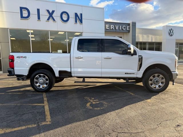 Used 2025 Ford F350 King Ranch w/ Chrome Package image 10